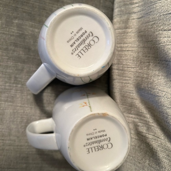 Corelle Coordinates porcelain mugs - Picture 4 of 4